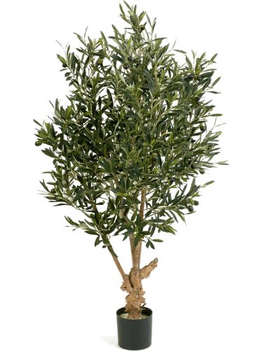 Umelý olivovník (natural twisted olive tree) V120 cm