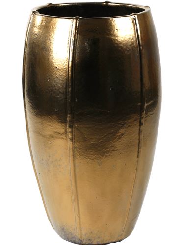 Kvetináč GOUD Partner (Moda), 53/92 cm, zlatá