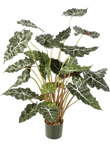 Umelá rastlina alocasia V110 cm