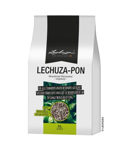 Minerálny substrát Lechuza PON 3L